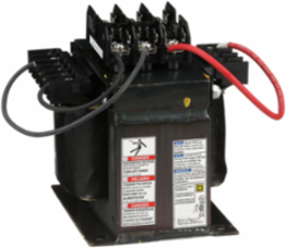 Transformer, Industrial Control, 500VA, 1 Phase, 240/600V Primary, Copper Winding