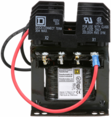 Industrial Control Transformer 50 VA, 240x480V Primary, 120V Secondary