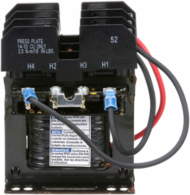 Industrial Control Transformer 50 VA, 240x480V Primary, 120V Secondary