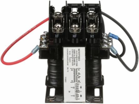 Type TF Industrial Control Transformer 50VA, 240x480V Primary, 24V Secondary, 55°C Rise