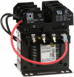 Type TF Industrial Control Transformer 50VA, 240x480V Primary, 24V Secondary, 55°C Rise