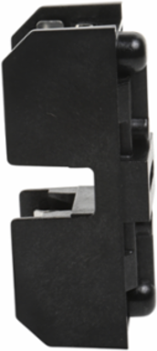 Terminal Block Fuse Holder, 30A, 600V, 1 Pole, Thermoplastic, 3.13 Inch Height