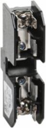 Terminal Block Fuse Holder, 30A, 600V, 1 Pole, Thermoplastic, 3.13 Inch Height