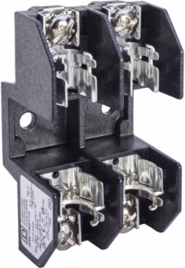 Fuse Holder, Class R, 30A, 250V, 2 Pole, Thermoplastic, 3 Inch Height