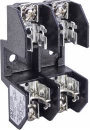 Fuse Holder, Class R, 30A, 250V, 2 Pole, Thermoplastic, 3 Inch Height