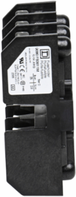 Terminal Block Fuse Holder, 30A, 600V, 3 Pole, AWG 14-10