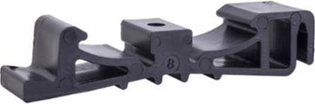 DIN Rail Mounting Adaptor for 9080 FB#211,FB#211R, FB#611M, FB#611CC Fuseholders