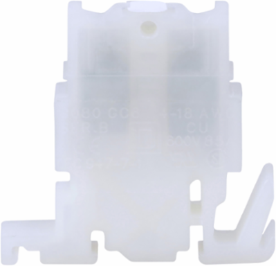 Linergy Terminal Block, 110A, 600V, 1.99 Inch Wide, Set of 50
