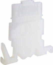 Linergy Terminal Block End Barrier, Natural Nylon, 1.99 Inch Width, Mercury Free