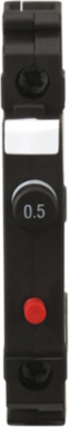Linergy Thermal Magnetic Circuit Protector 0.5A, 250V AC, DIN Mount