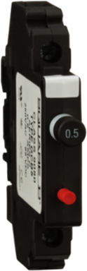 Linergy Thermal Magnetic Circuit Protector 0.5A, 250V AC, DIN Mount