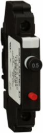 Linergy Thermal Magnetic Circuit Protector 0.5A, 250V AC, DIN Mount