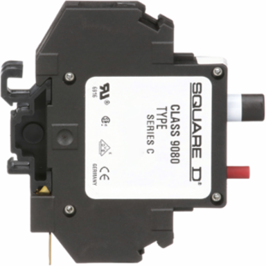 Linergy Circuit Protector, 7A Thermal-Magnetic, 250V AC / 65V DC, Track Mount