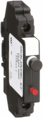Linergy Circuit Protector, 7A Thermal-Magnetic, 250V AC / 65V DC, Track Mount