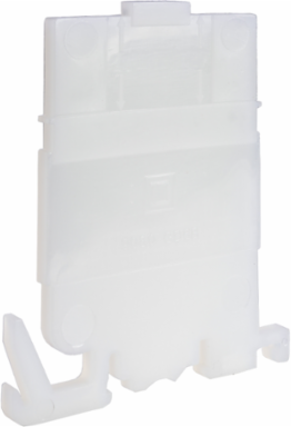 Linergy Terminal Block End Barrier, 2.55 Inch Height, Nylon Material