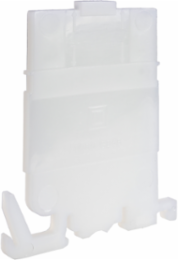 Linergy Terminal Block End Barrier, 2.55 Inch Height, Nylon Material