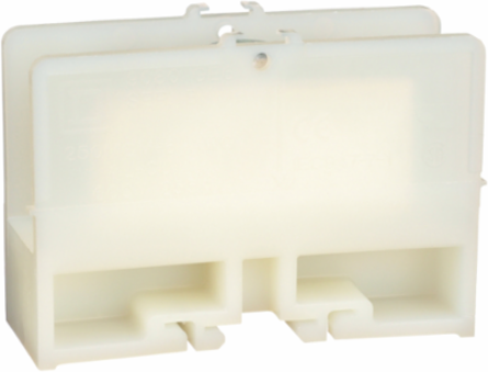 Linergy Terminal Block, 255A, 600V, Mercury Free, Natural Color