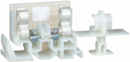 Linergy Terminal Block 30A 600V 2.33 Inch Height Natural Color