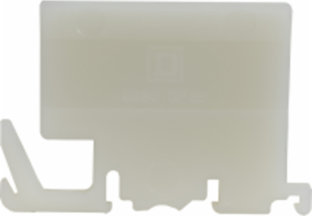 Linergy End Barrier, Nylon, 2.19 Inch Width, 1.5 Inch Height