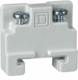 Linergy Terminal Block End Clamp, 1.13 Inch Height, 1.25 Inch Width