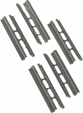 Terminal block, Linergy, standard Square D mounting track, 3 inches long