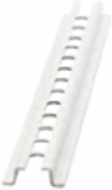 Terminal Block 9 Inch Standard Mounting Track, Mercury Free, Halogen Free