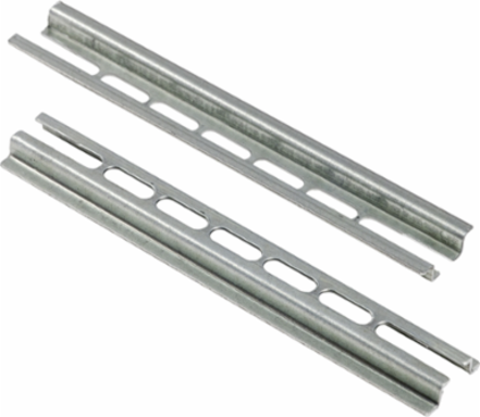 Linergy Terminal Block, 12 Inch Length, Galvanised Steel, Standard Mounting Track