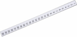 Linergy Vinyl Marking Strip Set of 5, 5.93 Inch Length, Compliant