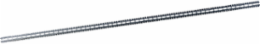 Linergy Terminal Block Mounting Track, 36 Inch Galvanized Steel