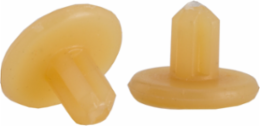 Linergy Marking Strip End Plug, Nylon, 0.34 Inch x 0.24 Inch