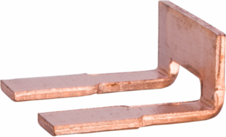 Linergy Copper Terminal Block Jumper, 2 Pole, 0.48 Inch Depth