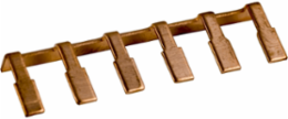 Terminal block, Linergy, jumper, 6 pole, for 9080GK6 or 9080GR6 terminal blocks