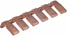 Linergy 6 Pole Terminal Block Jumper, Copper, 0.6 Inch Width