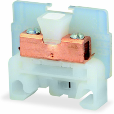 Linergy Terminal Block, 40A, 600 V, Size 1.4 Inch x 1.39 Inch x 0.35 Inch