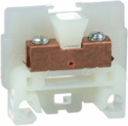 Linergy Terminal Block, 40A, 600 V, Size 1.4 Inch x 1.39 Inch x 0.35 Inch