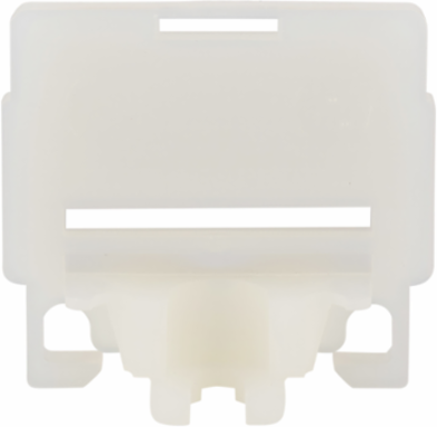Linergy End Barrier Terminal Block, Nylon, 1.4 Inch Width, 1.25 Inch Height