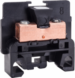 Linergy Terminal Block 40A 600V, Box Lug Connector, Black