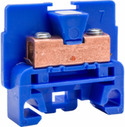 Linergy Terminal Block, Blue 40A 600V, UL/CSA Certified