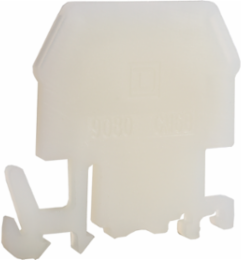 End Barrier, Nylon, 1.68 Inch Width, 1.67 Inch Height, Set of 10