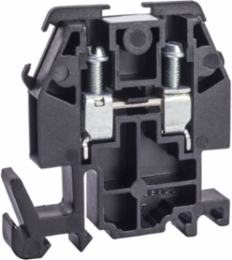 Linergy Terminal Block, 30A 600V, Box Lug Connector, Black