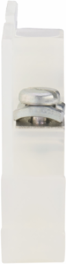 Linergy Terminal Block, 40A, 600V, Clamp Terminal, Natural Color, 1.8 Inch Width