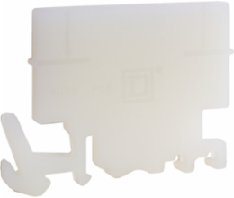 Linergy Terminal Block End Barrier, Nylon, 1.33 Inch Height, 1.8 Inch Width