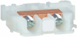 Linergy Terminal Block, 60A, 600V, Natural Color, Box Lug Connector