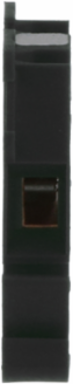 Linergy Terminal Block, 60A, 600V, Black, Copper AWG 22-8