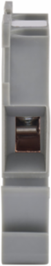 Linergy Terminal Block, 60A, 600V, Gray, Box Lug Connector
