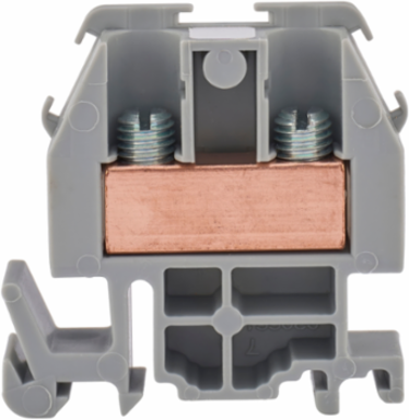Linergy Terminal Block, 60A, 600V, Gray, Box Lug Connector