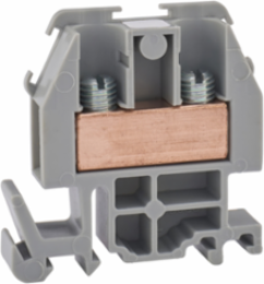 Linergy Terminal Block, 60A, 600V, Gray, Box Lug Connector