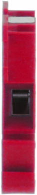Linergy Terminal Block with Box Lug Connector, 60A, 600V, Red