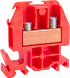 Linergy Terminal Block, Orange, 60A, 600V, 1.72 Inch Width, 1.82 Inch Height