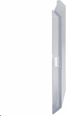 Linergy Power Distribution Block Terminal Cover, 2.09 Inch Width, Lexan Material